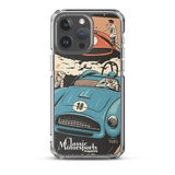 "Speed... Danger... Thrills!" Detail iPhone Case