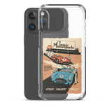 "Speed... Danger... Thrills!" iPhone Case