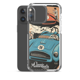 "Speed... Danger... Thrills!" Detail iPhone Case