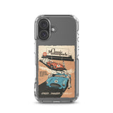 "Speed... Danger... Thrills!" iPhone Case