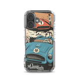 "Speed... Danger... Thrills!" Detail iPhone Case