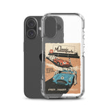 "Speed... Danger... Thrills!" iPhone Case