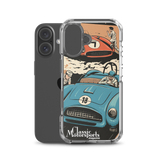 "Speed... Danger... Thrills!" Detail iPhone Case