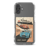 "Speed... Danger... Thrills!" iPhone Case