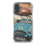 "Speed... Danger... Thrills!" Detail iPhone Case