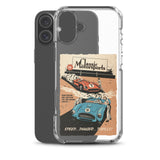 "Speed... Danger... Thrills!" iPhone Case