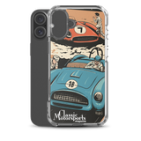 "Speed... Danger... Thrills!" Detail iPhone Case