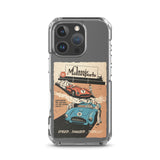 "Speed... Danger... Thrills!" iPhone Case