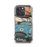 "Speed... Danger... Thrills!" Detail iPhone Case