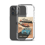 "Speed... Danger... Thrills!" iPhone Case