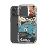 "Speed... Danger... Thrills!" Detail iPhone Case