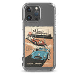 "Speed... Danger... Thrills!" iPhone Case