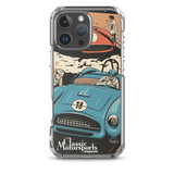 "Speed... Danger... Thrills!" Detail iPhone Case