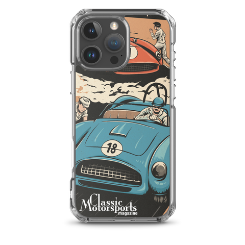 "Speed... Danger... Thrills!" Detail iPhone Case