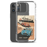 "Speed... Danger... Thrills!" iPhone Case