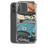 "Speed... Danger... Thrills!" Detail iPhone Case