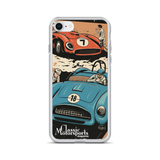 "Speed... Danger... Thrills!" Detail iPhone Case