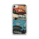 "Speed... Danger... Thrills!" Detail iPhone Case