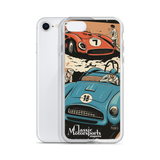 "Speed... Danger... Thrills!" Detail iPhone Case