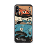 "Speed... Danger... Thrills!" Detail iPhone Case