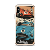 "Speed... Danger... Thrills!" Detail iPhone Case