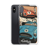 "Speed... Danger... Thrills!" Detail iPhone Case