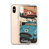 "Speed... Danger... Thrills!" Detail iPhone Case