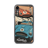 "Speed... Danger... Thrills!" Detail iPhone Case