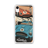 "Speed... Danger... Thrills!" Detail iPhone Case