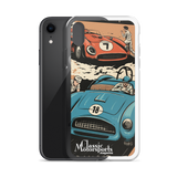 "Speed... Danger... Thrills!" Detail iPhone Case