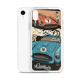 "Speed... Danger... Thrills!" Detail iPhone Case