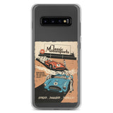 "Speed... Danger... Thrills!" Samsung® Phone Case