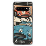 "Speed... Danger... Thrills!" Detail Samsung® Phone Case