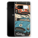 "Speed... Danger... Thrills!" Detail Samsung® Phone Case