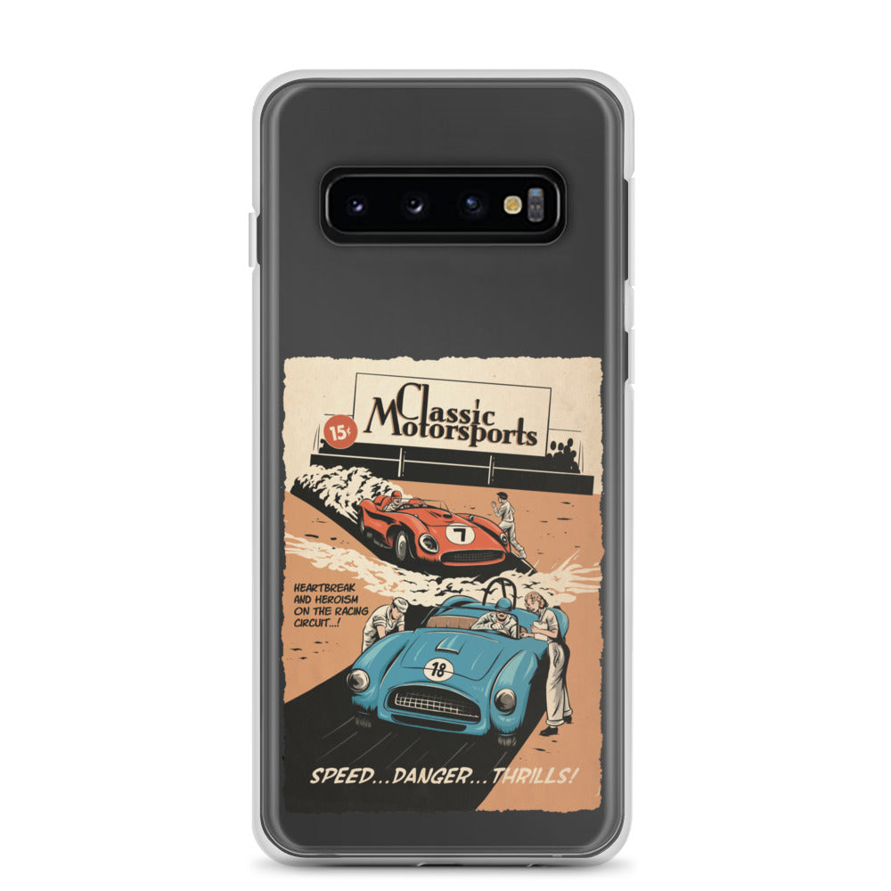 "Speed... Danger... Thrills!" Samsung® Phone Case