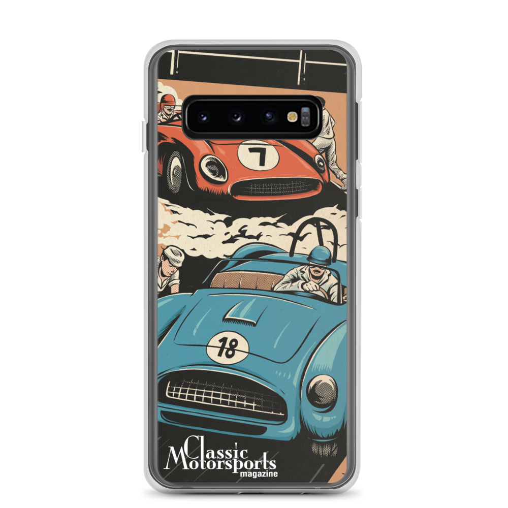 "Speed... Danger... Thrills!" Detail Samsung® Phone Case