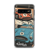 "Speed... Danger... Thrills!" Detail Samsung® Phone Case