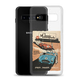 "Speed... Danger... Thrills!" Samsung® Phone Case