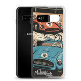 "Speed... Danger... Thrills!" Detail Samsung® Phone Case