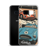 "Speed... Danger... Thrills!" Detail Samsung® Phone Case