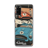 "Speed... Danger... Thrills!" Detail Samsung® Phone Case