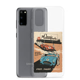 "Speed... Danger... Thrills!" Samsung® Phone Case