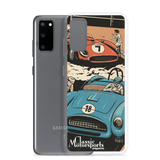 "Speed... Danger... Thrills!" Detail Samsung® Phone Case