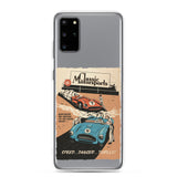 "Speed... Danger... Thrills!" Samsung® Phone Case