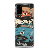 "Speed... Danger... Thrills!" Detail Samsung® Phone Case