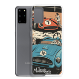 "Speed... Danger... Thrills!" Detail Samsung® Phone Case