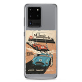 "Speed... Danger... Thrills!" Samsung® Phone Case