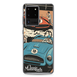 "Speed... Danger... Thrills!" Detail Samsung® Phone Case