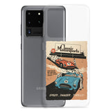 "Speed... Danger... Thrills!" Samsung® Phone Case