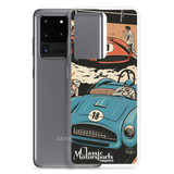 "Speed... Danger... Thrills!" Detail Samsung® Phone Case